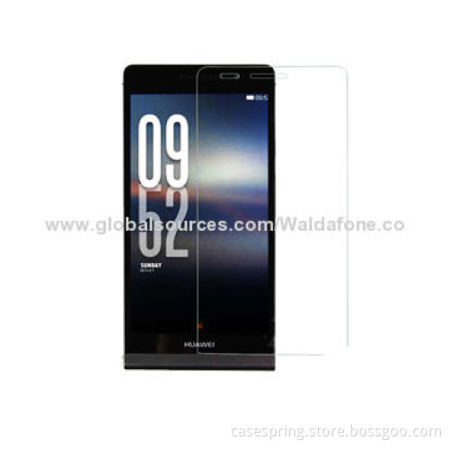 Tempered-glass Screen Protectors for HUAWEI P6, Bubble-free, Easy to Install